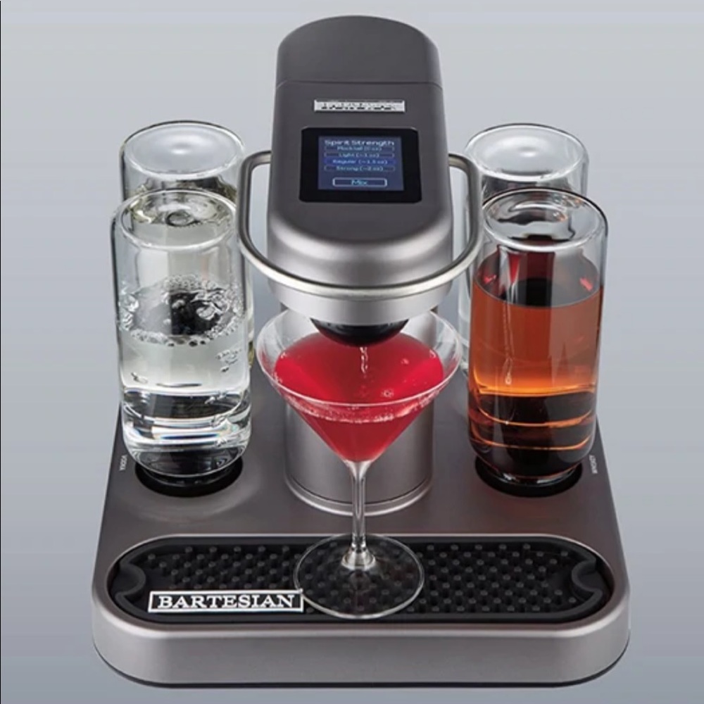 Bartesian Cocktail Maker